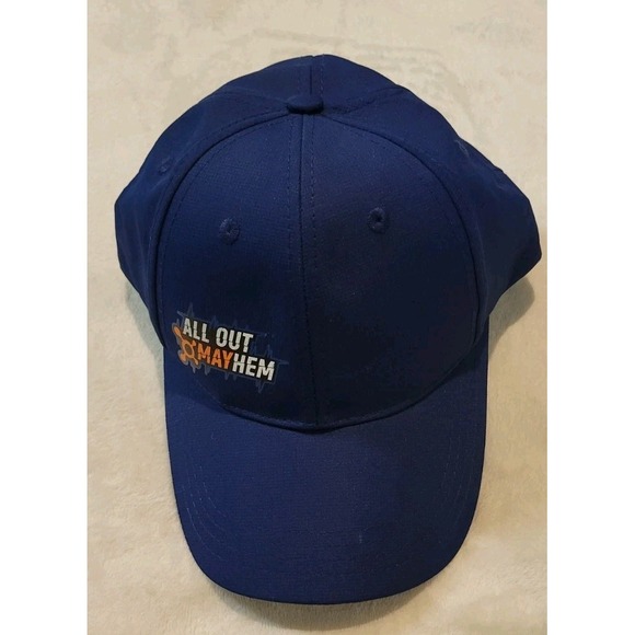 Other - NEW ORANGETHEORY FITNESS ALL OUT MAYHEM NAVY BLUE OSFA HAT